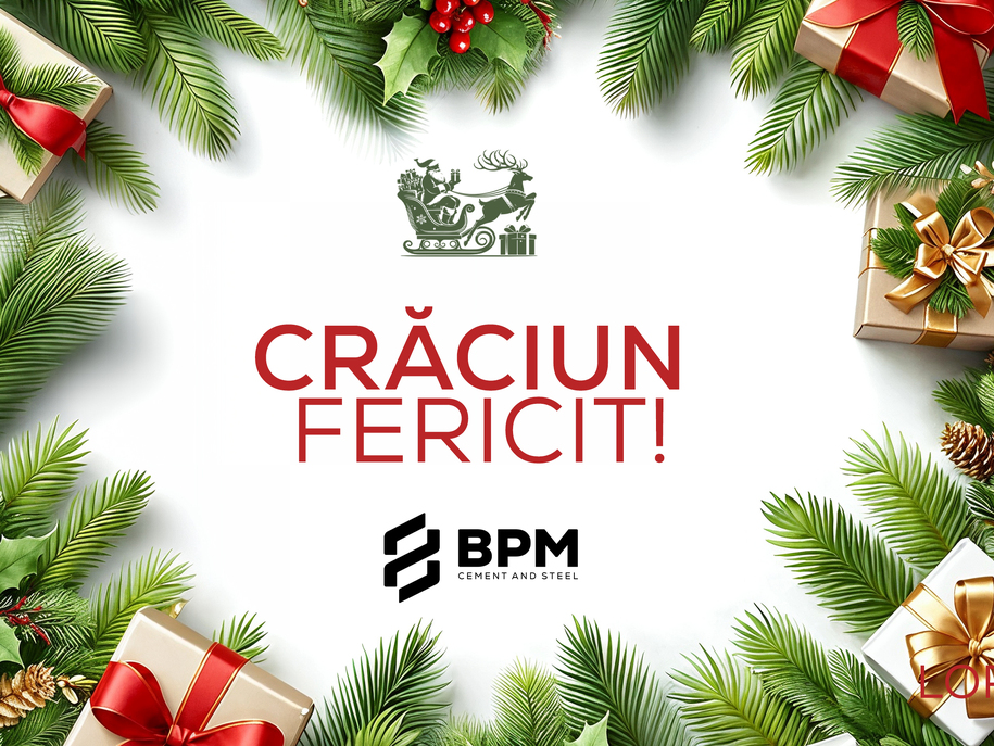 Sărbători fericite alături de BPM