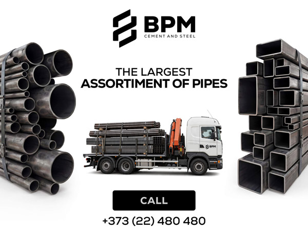 Pipe that never keeps you waiting. 