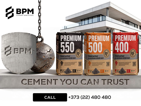  Premium 550, 500 and 400 with high early strength.