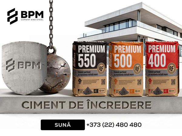 Premium 550, 500 și 400 cu rezistență inițială mare.