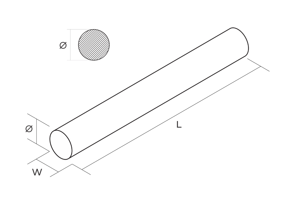 Round bar