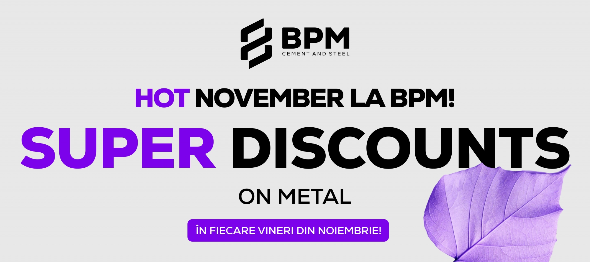 HOT NOVEMBER AT BPM!